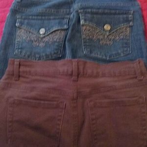 Jeans, 2 pair!